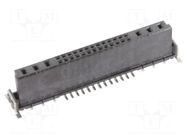 Connector: PCB to PCB; socket; female; PIN: 32(6+26); straight HARTING