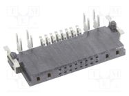 Connector: PCB to PCB; female; PIN: 20(4+16); har-flex® Hybrid HARTING