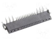Connector: PCB to PCB; socket; female; PIN: 32(6+26); 50/120VAC HARTING