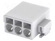 Connector: wire-board; socket; PIN: 2; har-flexicon®; 160V; push-in HARTING