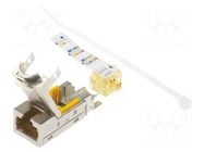 PreLink RJ45 Jack HIFF Set AWG 26/27 HARTING