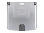 Han-Port double frame, plastic HARTING