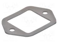 Han 3A flange gasket HARTING