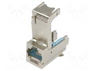 PreLink RJ45 Keystone module angled HARTING