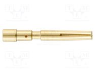 Contact; female; 1.5mm; gold-plated; 0.14÷0.56mm2; crimped HARTING