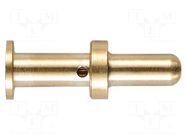 Han-Yellock M-c 0.75mm² (Au) HARTING