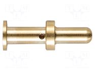 Han-Yellock M-c 0.75mm² (Au) HARTING