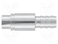 Contact; female; Han-Modular®; pipe ID Ø10mm; brass; max.10bar HARTING