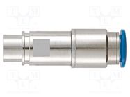 Contact; female; Han-Modular®; pipe OD Ø10mm; brass; max.10bar HARTING