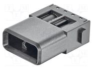 Connector: HDC; module; male; Han-Modular®; guiding module HARTING