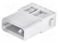 Connector: HDC; module; female; Han-Modular®; UL94V-0; Modules: 1 HARTING