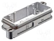 Enclosure: for HDC connectors; Han® HPR; size 16B; -40÷125°C HARTING