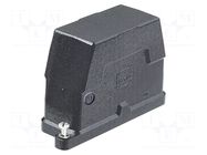 Enclosure for connectors: HDC; size 10B; for cable; Han® HPR HARTING