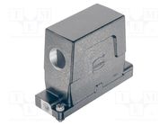 Enclosure: for HDC connectors; Han® HPR; size 16B; -40÷125°C HARTING