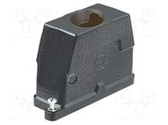 Enclosure: for HDC connectors; Han® HPR; size 24B; -40÷125°C HARTING