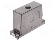 Enclosure for connectors: HDC; size 24HPR; for cable; Han® HPR HARTING