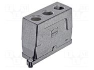 Enclosure: for HDC connectors; Han® HPR; size 24B; -40÷125°C HARTING