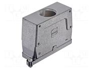 Enclosure for connectors: HDC; size 24HPR; for cable; Han® HPR HARTING