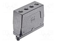Enclosure for connectors: HDC; size 24HPR; for cable; Han® HPR HARTING