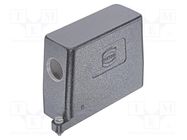 Enclosure: for HDC connectors; Han® HPR; size 24B; -40÷125°C HARTING