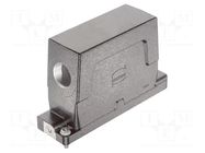 Enclosure for connectors: HDC; size 24HPR; for cable; Han® HPR HARTING