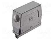 Enclosure for connectors: HDC; size 24HPR; for cable; Han® HPR HARTING