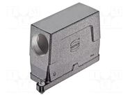 Enclosure for connectors: HDC; size 24HPR; for cable; Han® HPR HARTING