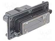 Enclosure: for HDC connectors; Han® HPR; size 24B; -40÷125°C HARTING