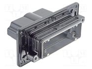 Enclosure: for HDC connectors; Han® HPR; size 24B; -40÷125°C HARTING