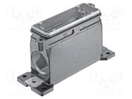 Enclosure: for HDC connectors; Han® HPR; size 24B; -40÷125°C HARTING