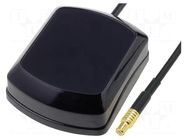 Antenna; automotive,inner; GPS; MCX-A; plug; straight; Len: 5m; 15mA JC Antenna