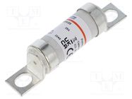 Fuse: fuse; gR; 25A; 690VAC; ceramic,industrial; 17x49mm MERSEN