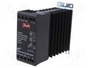 Module: softstart; Usup: 208÷240VAC; for DIN rail mounting; 7.5kW DANFOSS