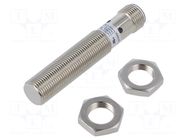 Sensor: inductive; OUT: PNP / NO; 4mm; M12; Connection: M12 Micro Detectors