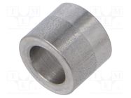 Spacer sleeve; 8mm; cylindrical; stainless steel; Out.diam: 10mm DREMEC