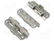 Hinge; 3pcs. RITTAL