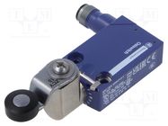 Limit switch; lever R 34,4mm, plastic roller Ø16mm; NO + NC; 6A TELEMECANIQUE SENSORS