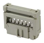 SOCKET, IDC, W/O S/RELIEF, 14WAY