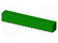 PCB terminal block; angled; 5mm; on PCBs; THT,spring clamp; 32A AMPHENOL ANYTEK