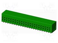 PCB terminal block; on PCBs; THT,spring clamp; terminal; tinned AMPHENOL ANYTEK