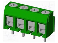 PCB terminal block; on PCBs; THT,screw terminal; terminal; T3 AMPHENOL ANYTEK