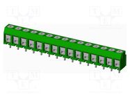 PCB terminal block; on PCBs; THT,screw terminal; terminal; T3 AMPHENOL ANYTEK