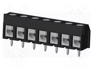 Connector: PCB terminal block; terminal; TC; PIN: 7; on PCBs; 1x7 AMPHENOL ANYTEK