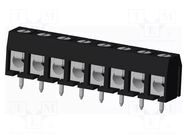 Connector: PCB terminal block; terminal; TC; PIN: 8; on PCBs; 1x8 AMPHENOL ANYTEK