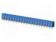 Connector: PCB terminal block; terminal; TC; PIN: 20; on PCBs; 1x20 AMPHENOL ANYTEK