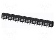 Connector: PCB terminal block; terminal; TC; PIN: 21; on PCBs; 1x21 AMPHENOL ANYTEK
