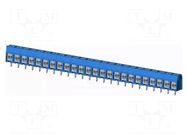 Connector: PCB terminal block; terminal; TC; 16A; PIN: 24; angled AMPHENOL ANYTEK