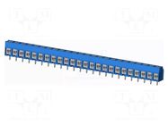 Connector: PCB terminal block; terminal; TC; PIN: 24; on PCBs; 1x24 AMPHENOL ANYTEK