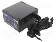 Power supply: computer; ATX; 600W; 3.3/5/12V; Features: fan 12cm AKYGA