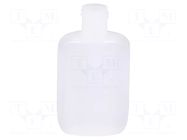 Dosing bottles; 22ml; 15mm; Features: without caps; oval FISNAR